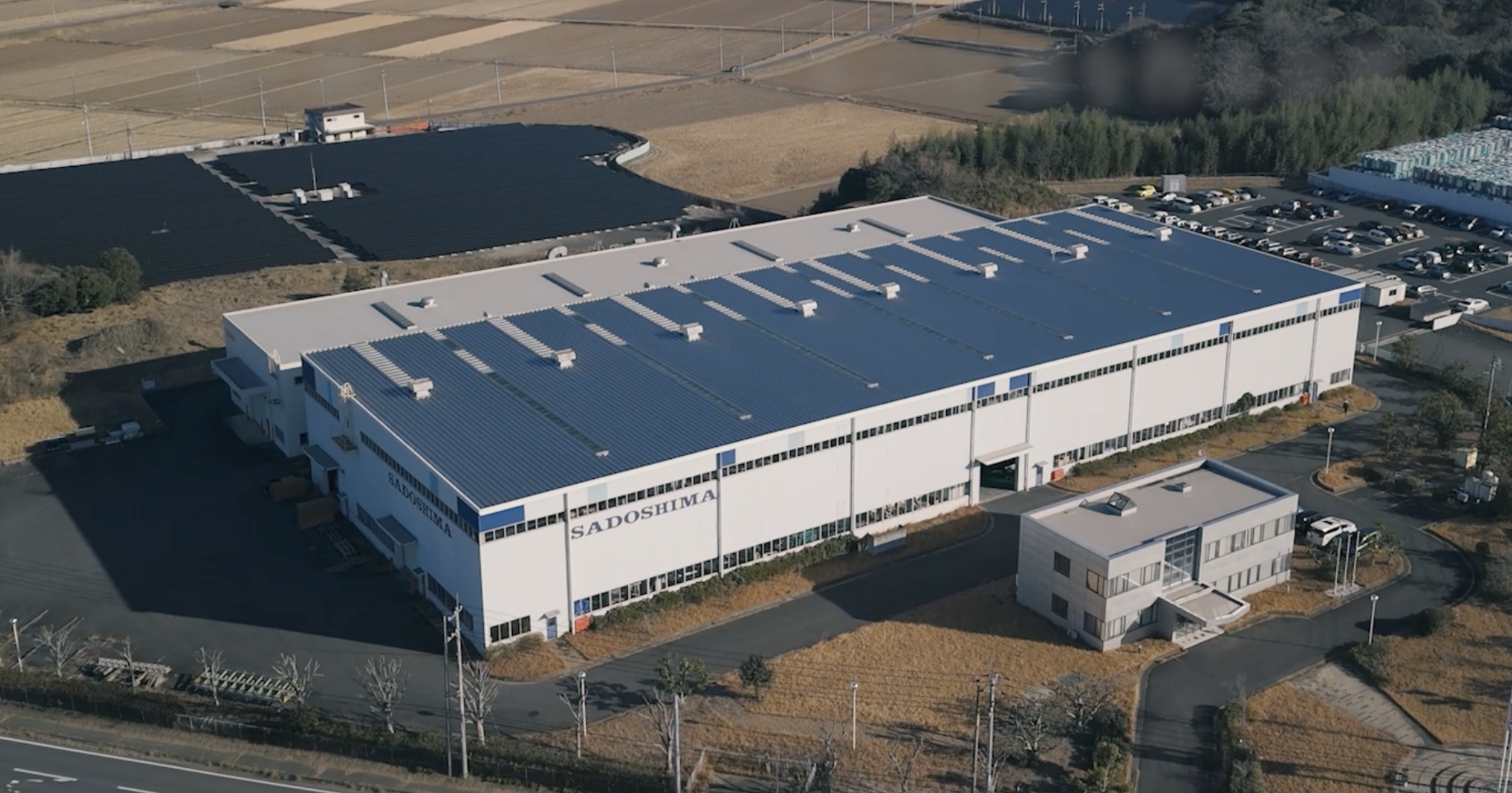 つくば工場 | 外観